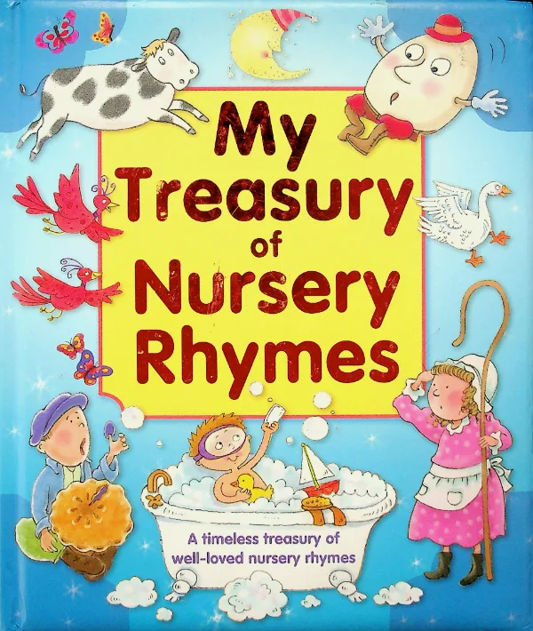 My Treasury of Nursery Rhymes