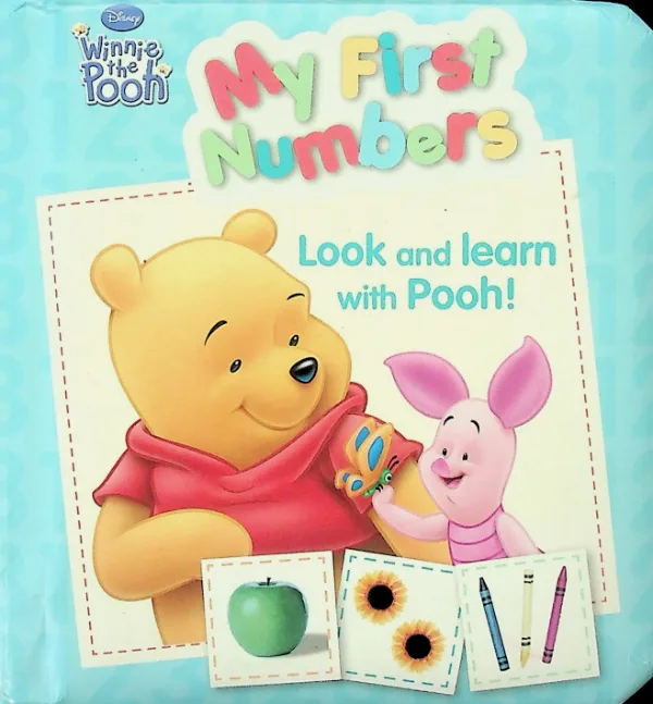 Winnie the Pooh: My First Numbers