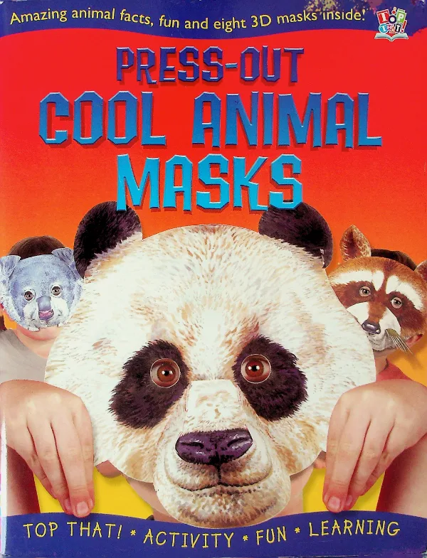 Press-Out Cool Animal Masks