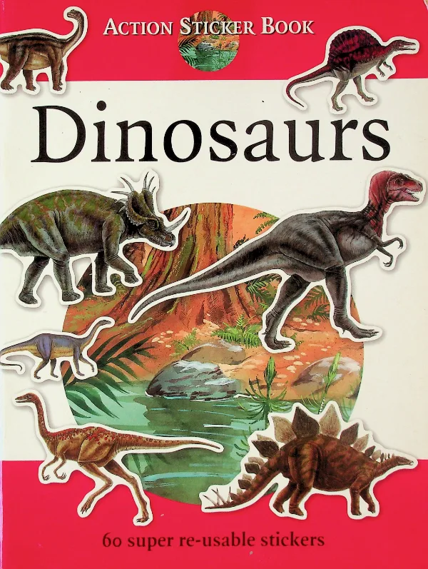 Action Sticker Book: Dinosaurs