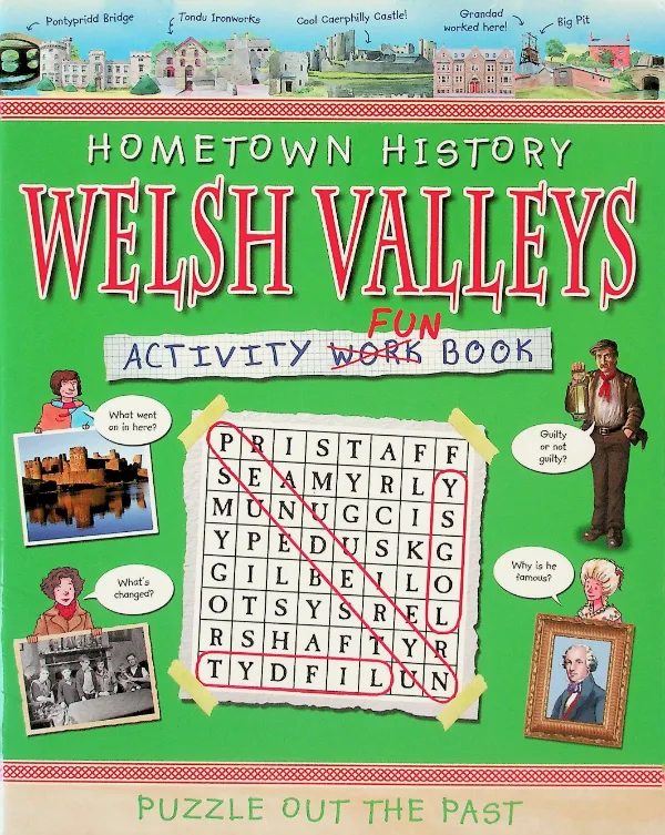 Welsh Valleys Activity Book