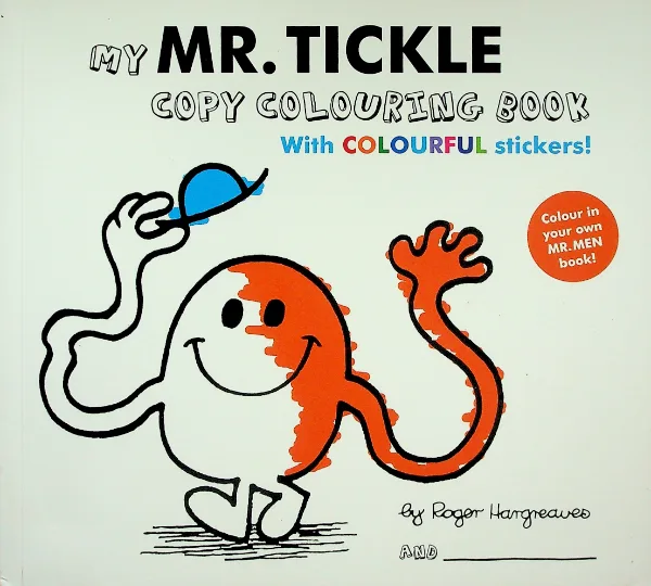 My Mr. Tickle Copy Colouring Book