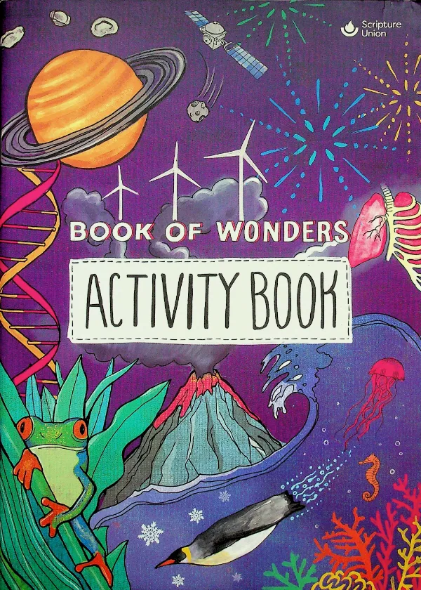 Book of Wonders Activity Book