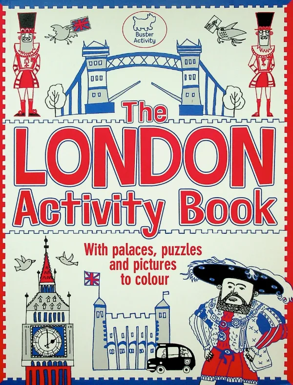 London Activity Book