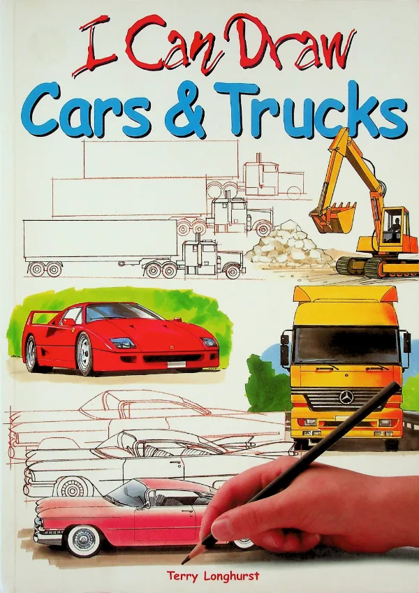 I Can Draw Cars & Trucks