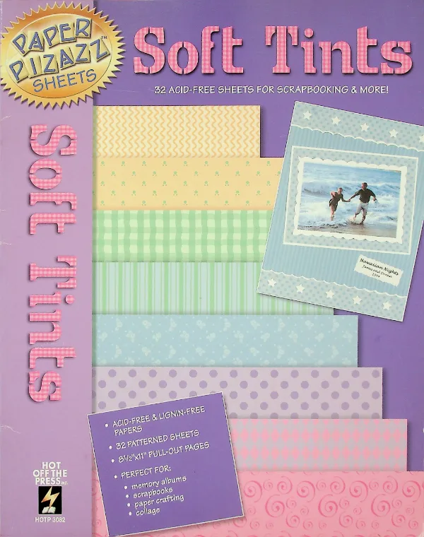 Paper Pizazz: Soft Tints