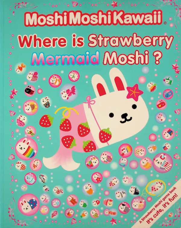 Where Is Strawberry Mermaid Moshi?