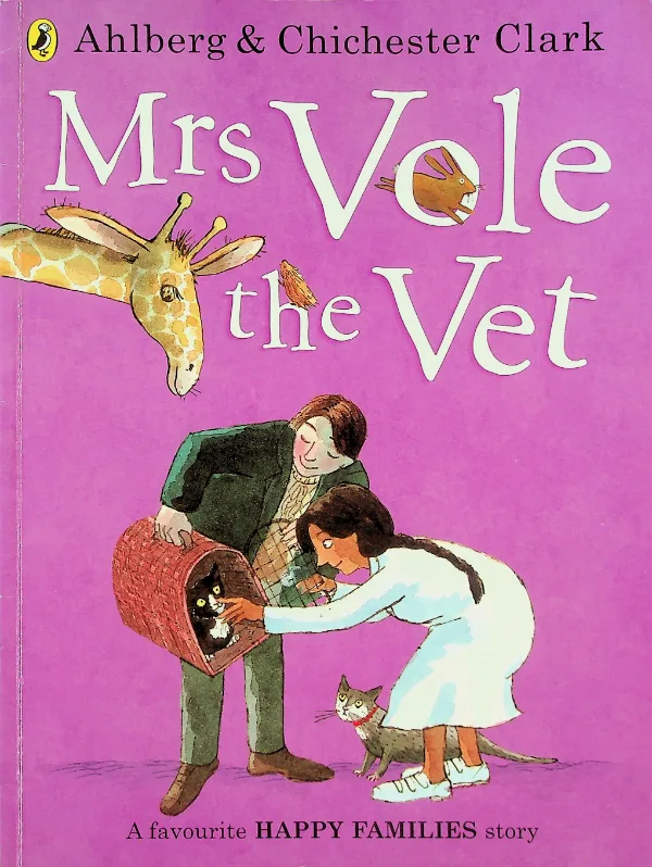 Mrs Vole the Vet