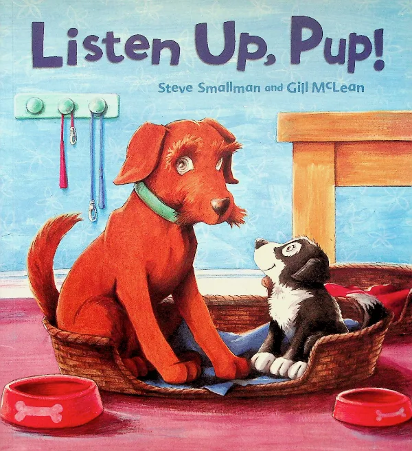 Listen Up, Pup!
