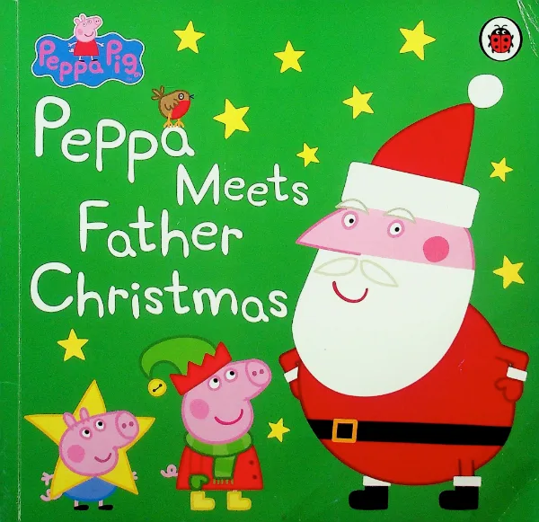 Peppa Meets Father Christmas