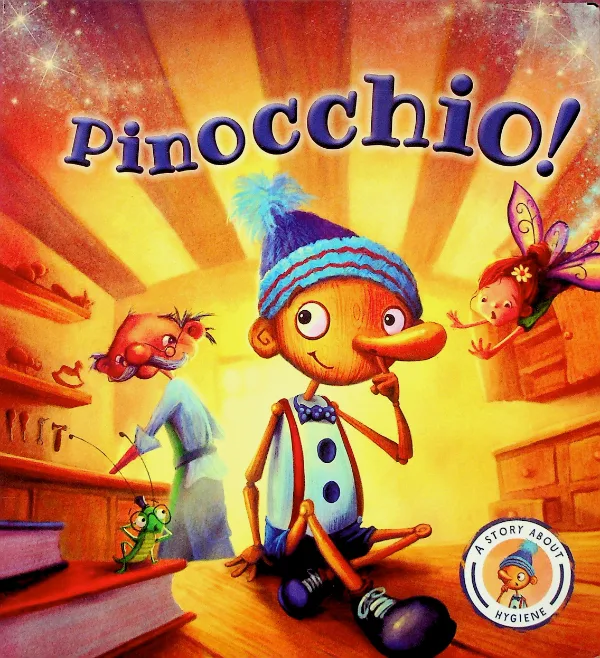 Don't Pick Your Nose, Pinocchio!
