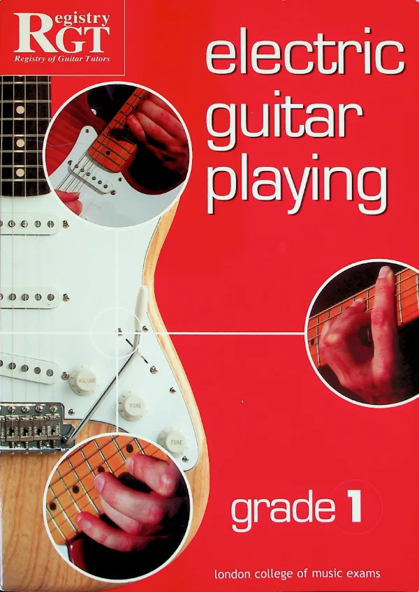 Electric Guitar Playing: Grade 1
