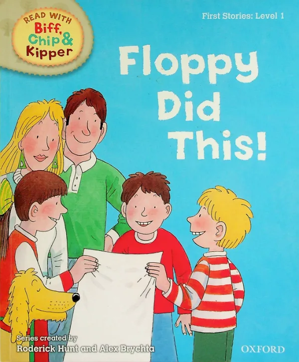 Floppy Did This!