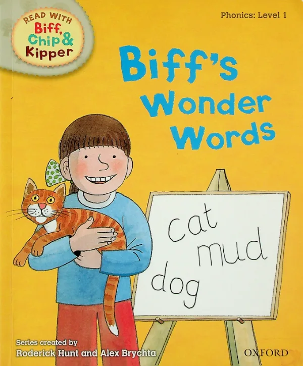 Biff's Wonder Words