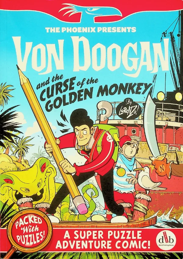 Von Doogan and the Curse of the Golden Monkey