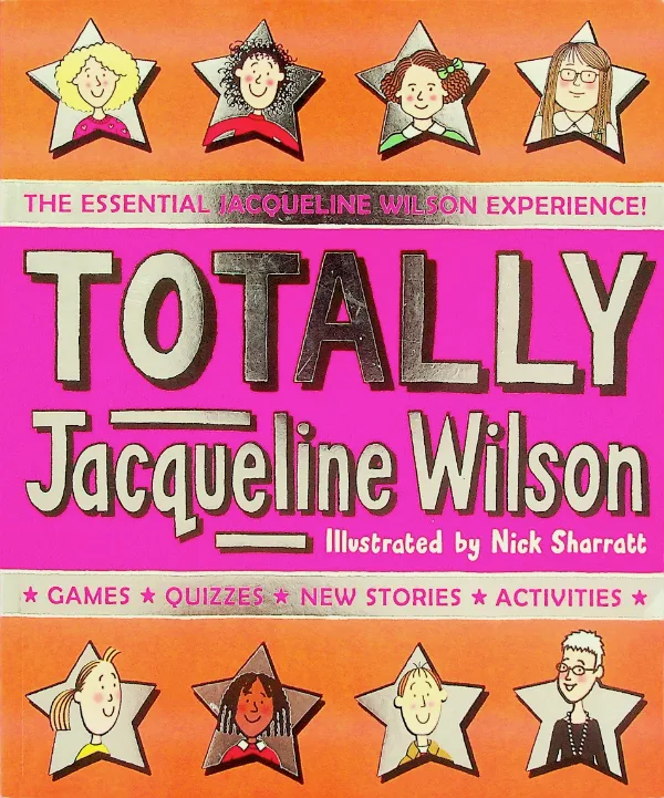 Totally Jacqueline Wilson, coperta față