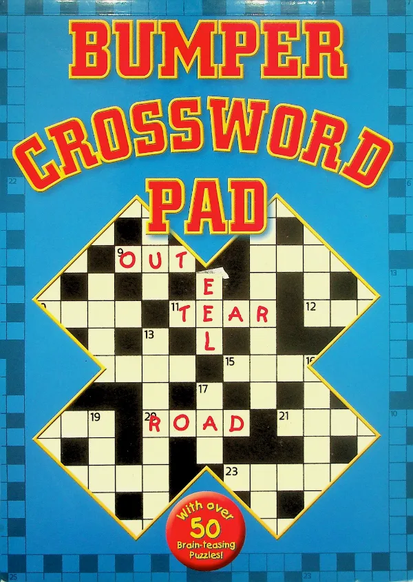 Bumper Crossword Pad