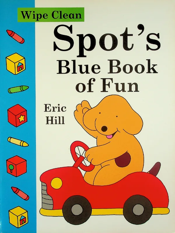 Spot's Blue Book of Fun