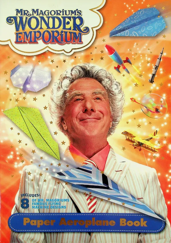 Mr. Magorium's Wonder Emporium: Paper Aeroplane Book