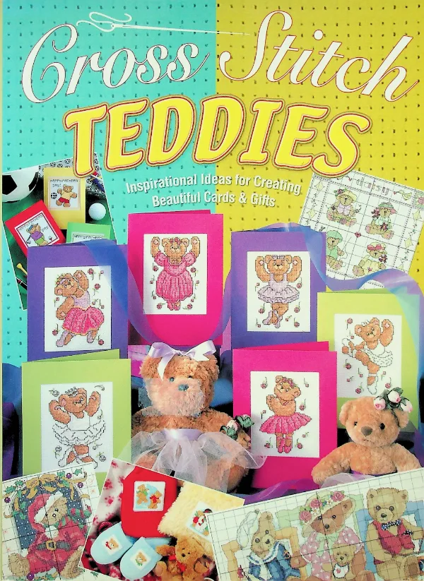 Cross Stitch Teddies