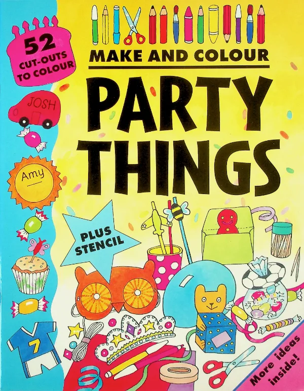 Make and Colour Party Things