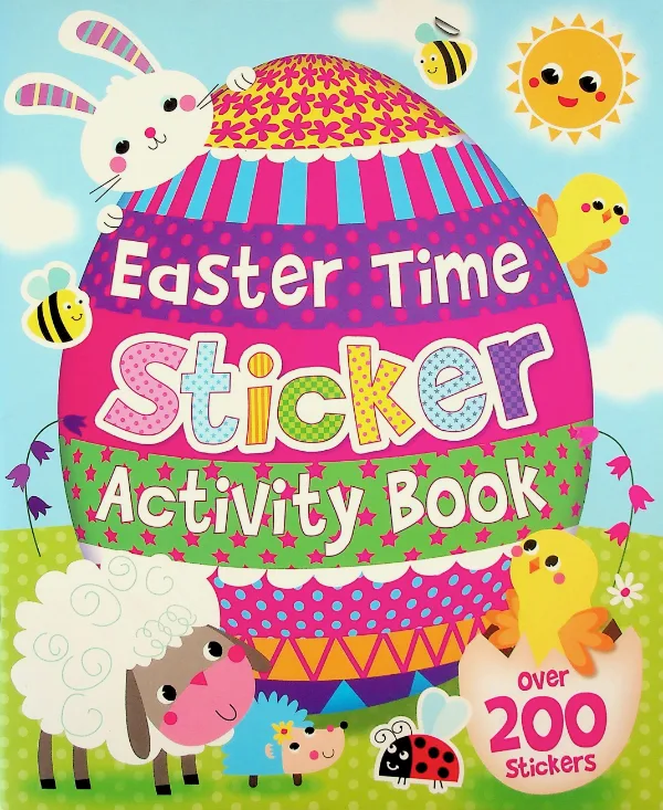 Easter Time Sticker Activity Book