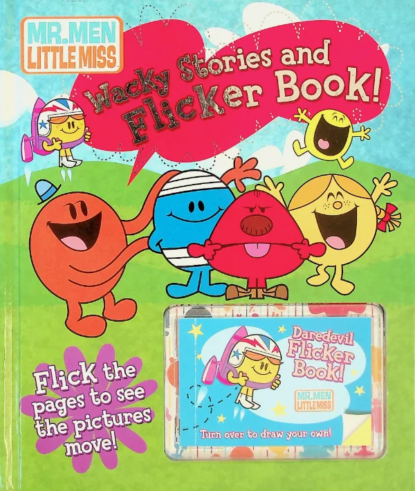 Mr. Men Show: Wacky Stories and Flicker Book