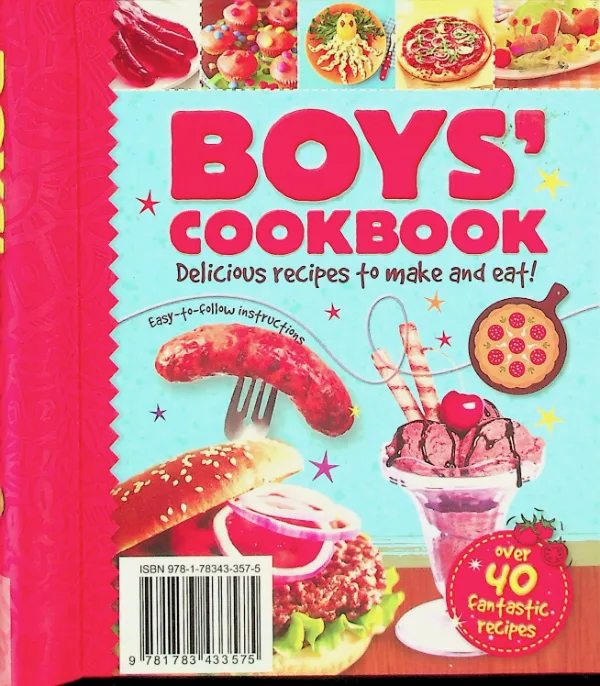 Boys' Cookbook