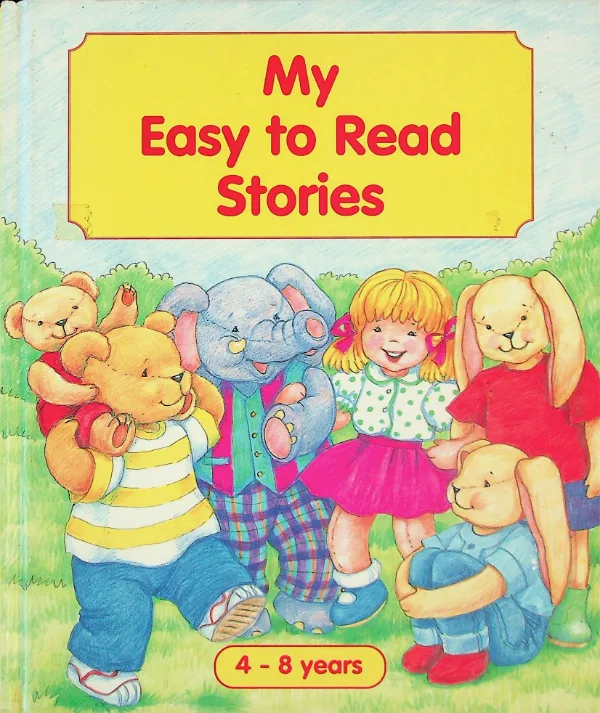 My Easy to Read Stories, coperta față