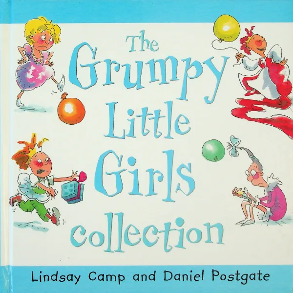 The Grumpy Little Girls Collection