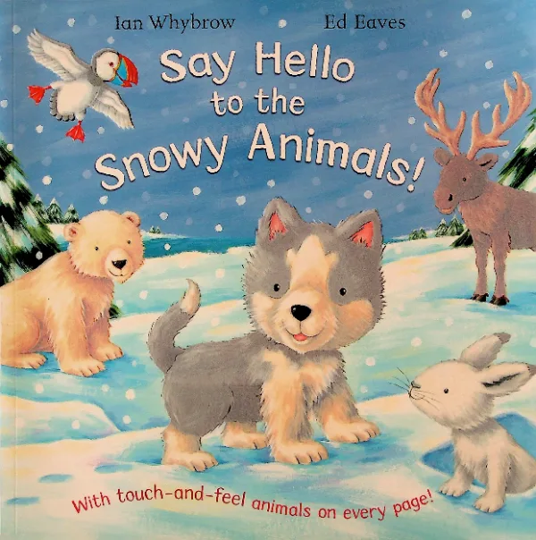 Say Hello to the Snowy Animals!