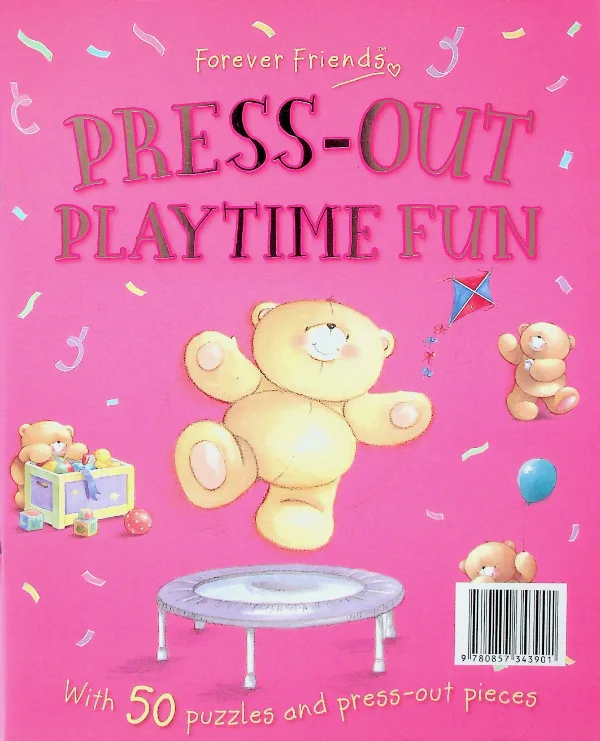 Forever Friends Press-Out Playtime Fun