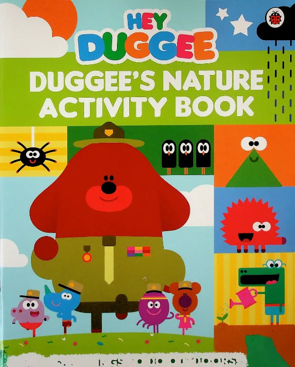 Hey Duggee: Duggee's Nature Activity Book
