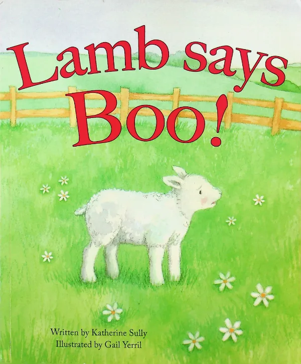 Lamb Says Boo!