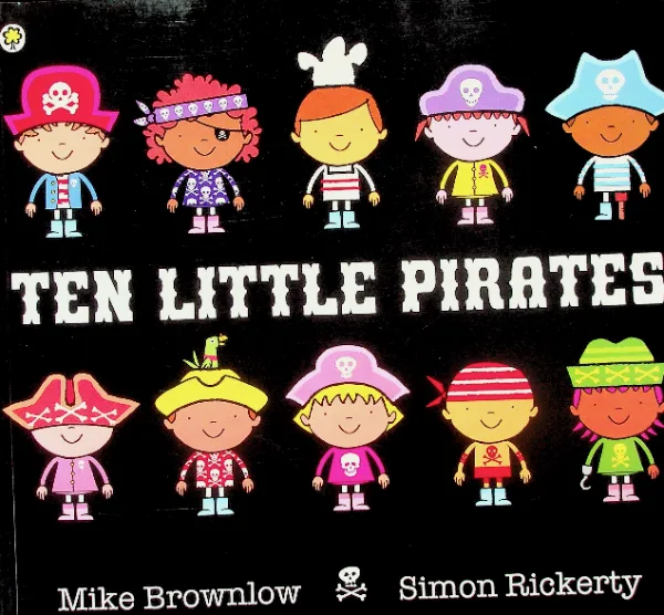 Ten Little Pirates