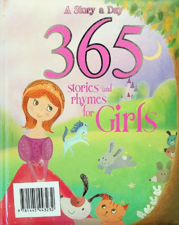 365 Stories and Rhymes for Girls