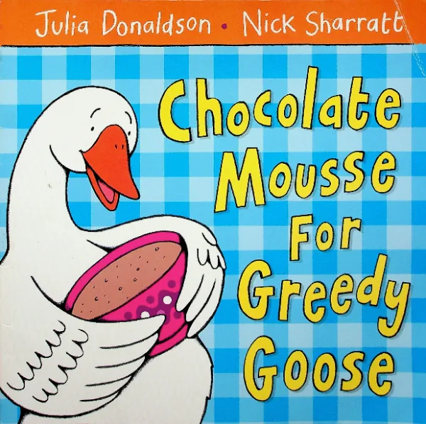 Chocolate Mousse for Greedy Goose