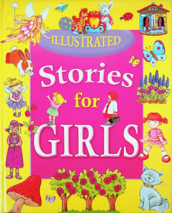 Illustrated Stories for Girls