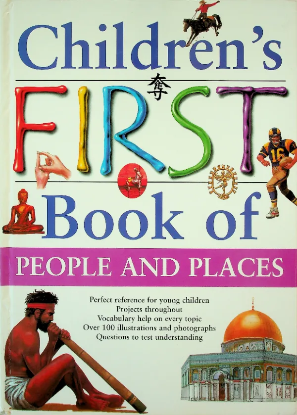 Children's First Book of People and Places