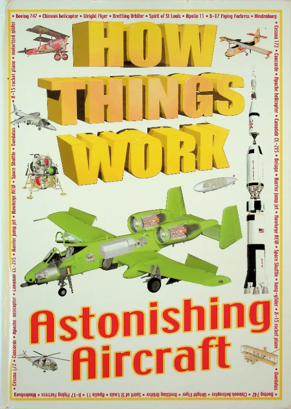 Astonishing Aircraft