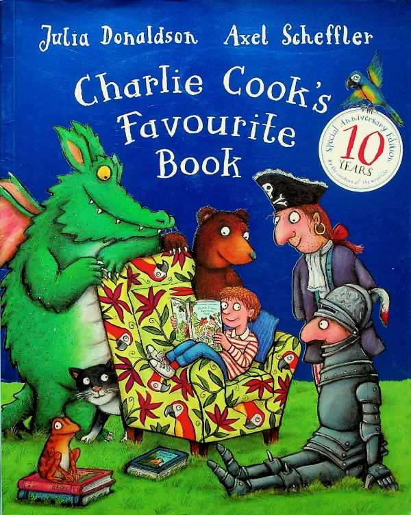 Charlie Cook's Favourite Book