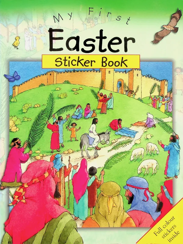 My First Easter Sticker Book