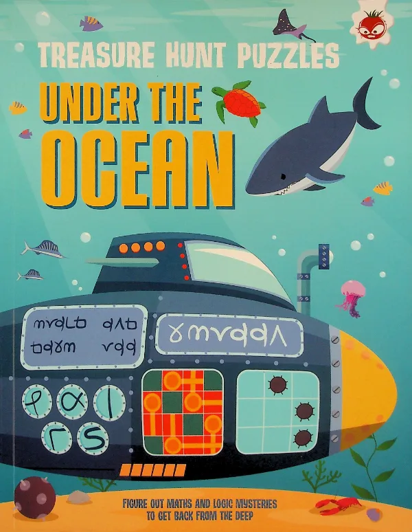 Treasure Hunt Puzzles: Under the Ocean