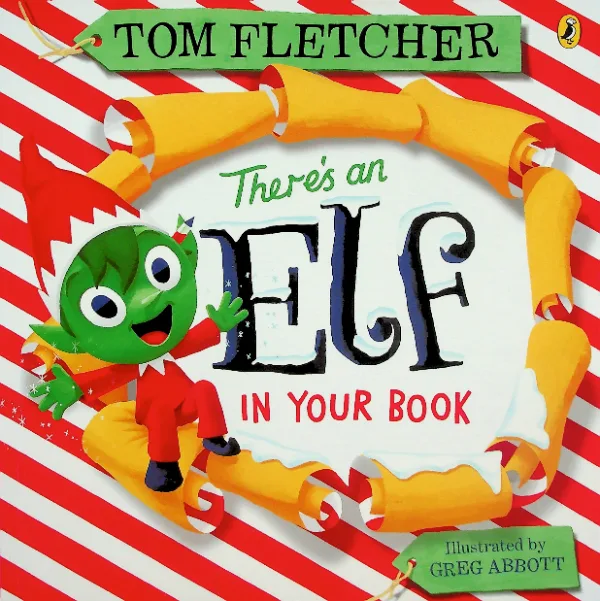 There's an Elf in Your Book