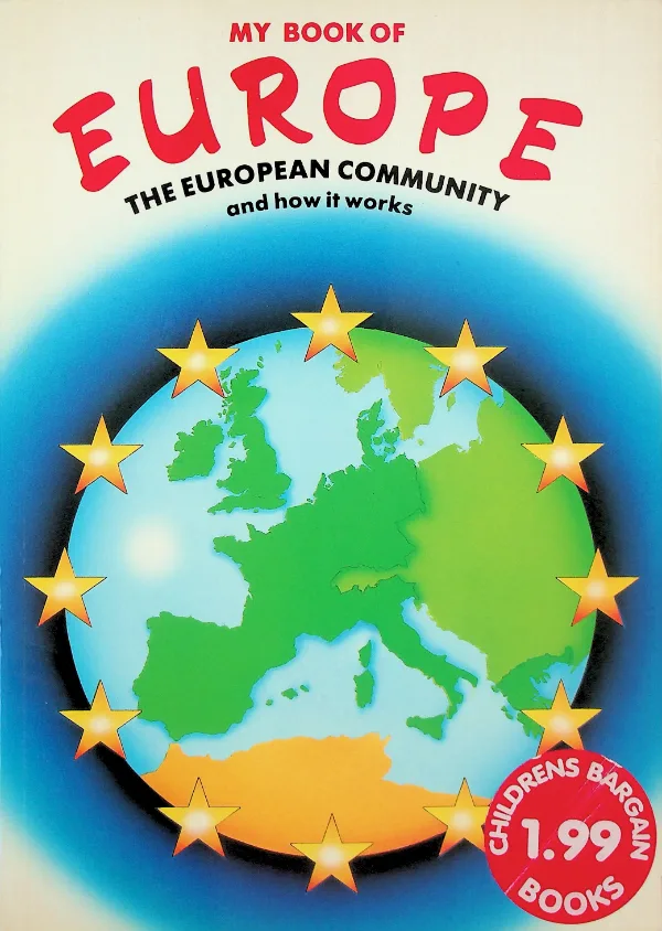 My Book of Europe