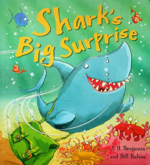 Shark's Big Surprise