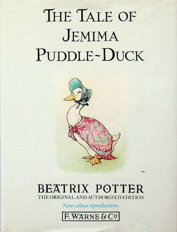 The Tale of Jemima Puddle-Duck