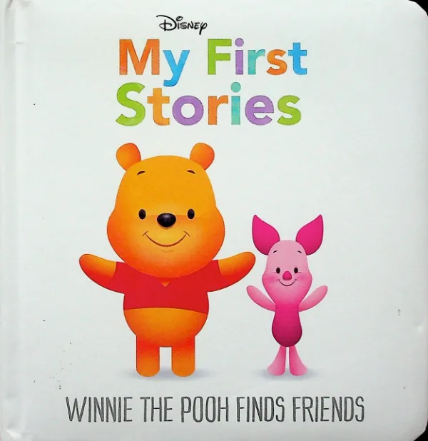 Winnie the Pooh Finds Friends