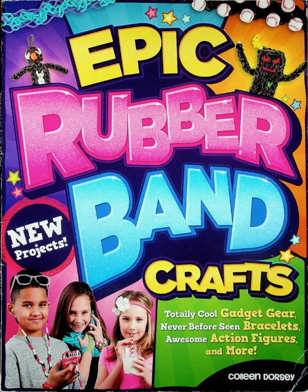 Epic Rubber Band Crafts