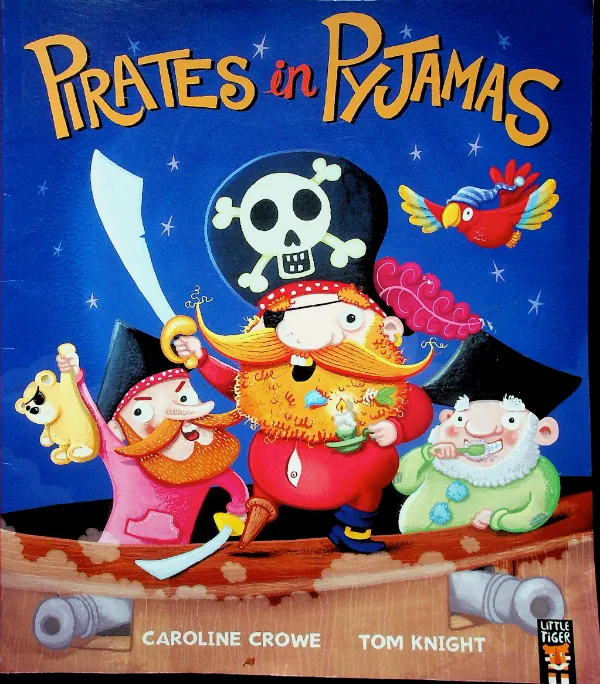 Pirates in Pyjamas